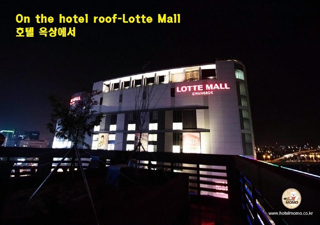 Hotel Momo 부산광역시 외부 사진